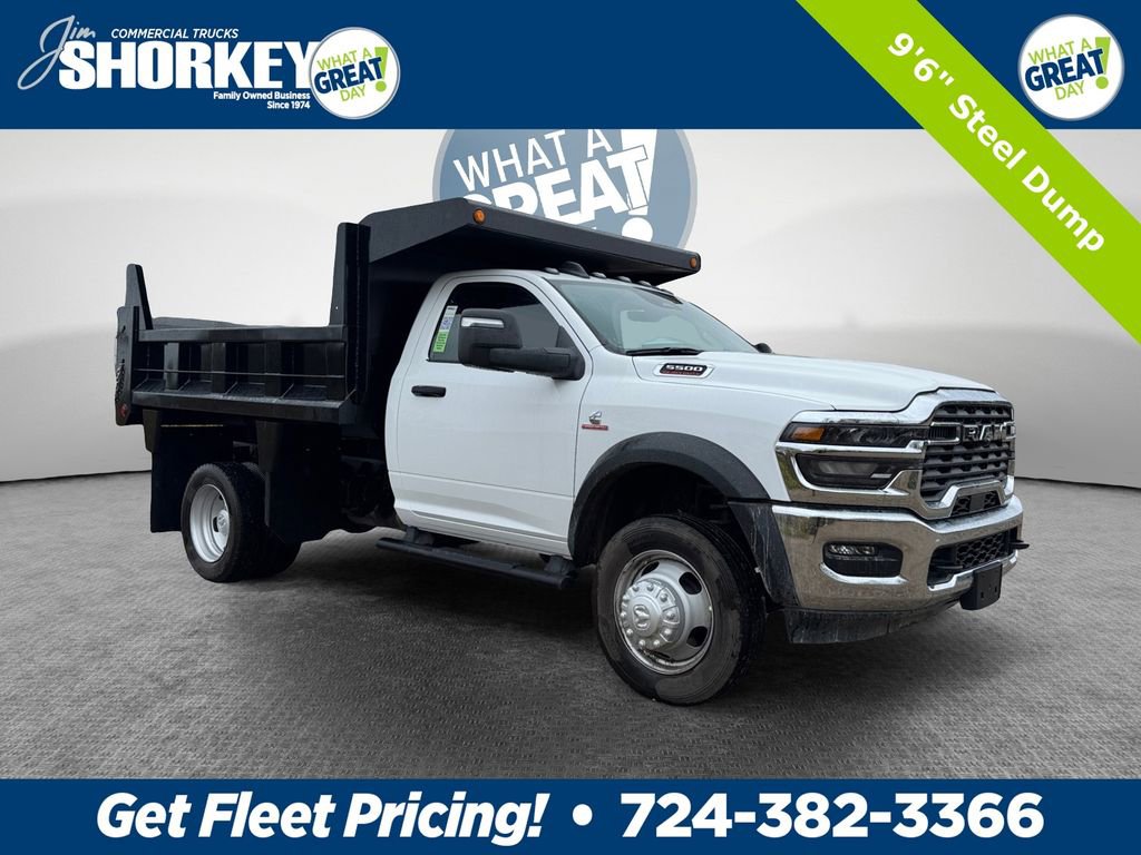 New 2026 RAM 5500 Tradesman w/ Chrome Appearance Group image 1