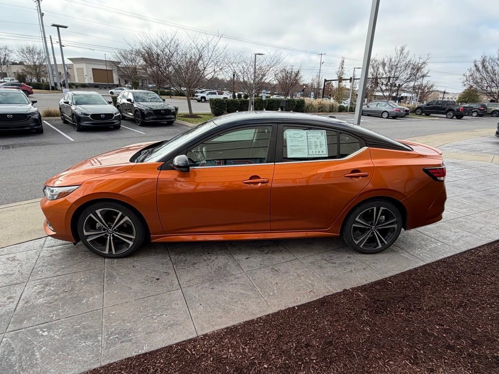 Used 2021 Nissan Sentra SR image 6