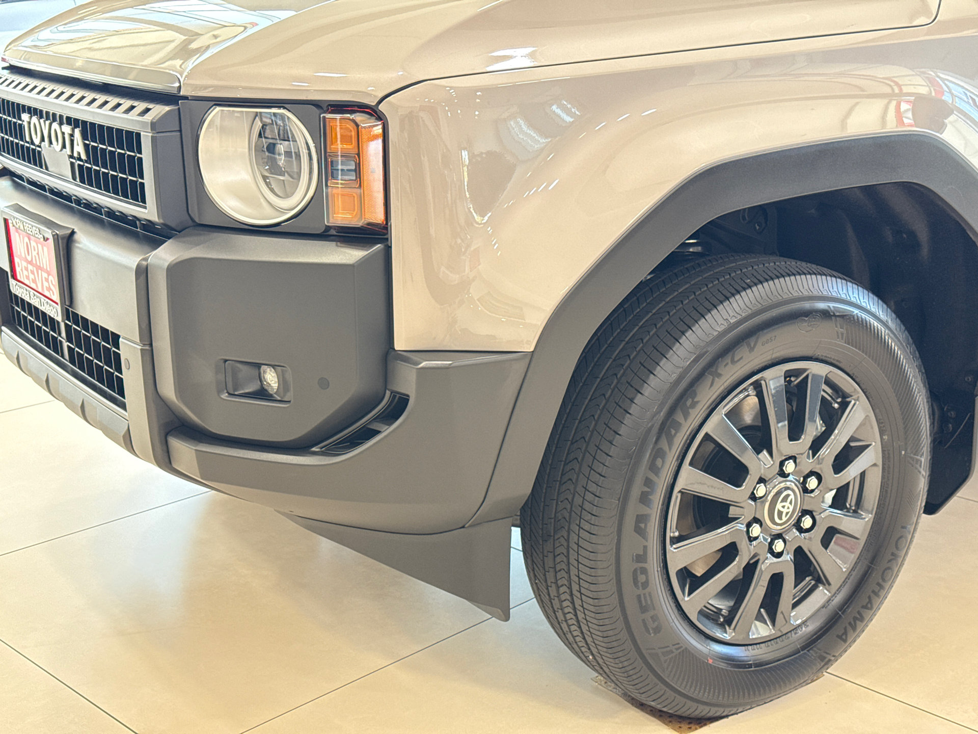 New 2027 Toyota Land Cruiser 1958 AWD/4WD image 3
