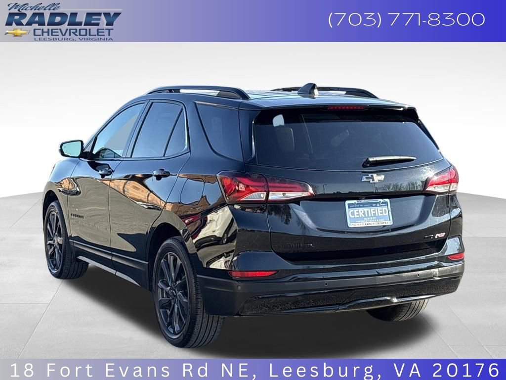 Certified 2024 Chevrolet Equinox RS image 3