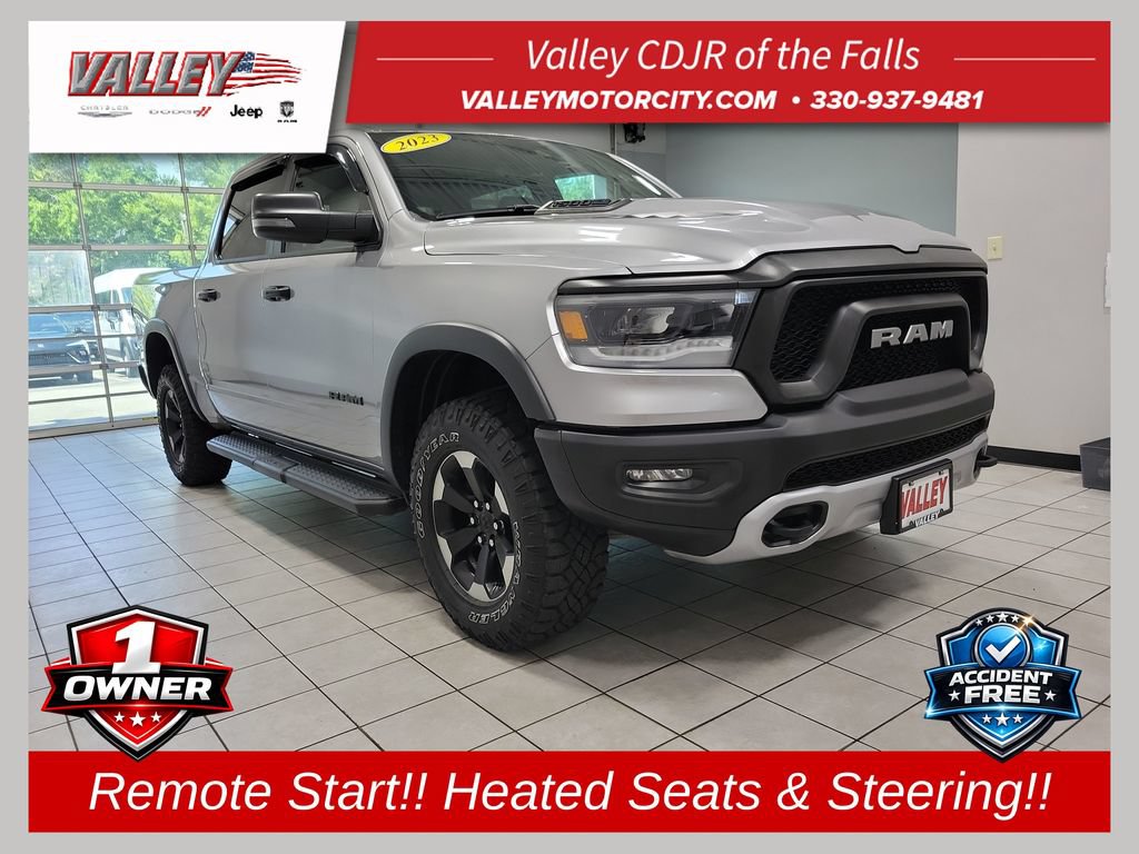 Used 2023 RAM 1500 Rebel w/ Rebel Level 1 Equipment Group AWD/4WD 360° Tour
