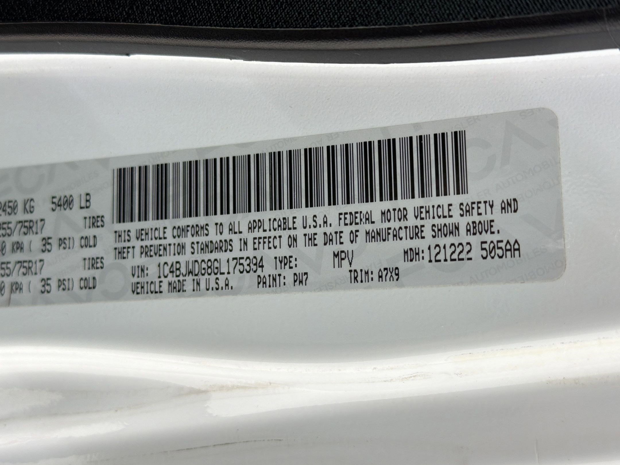 Used 2016 Jeep Wrangler Unlimited Sport w/ Quick Order Package 24S image 20