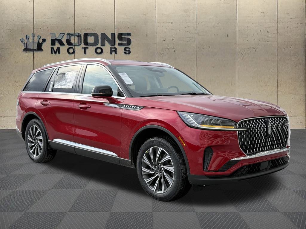 New 2026 Lincoln Aviator AWD image 6
