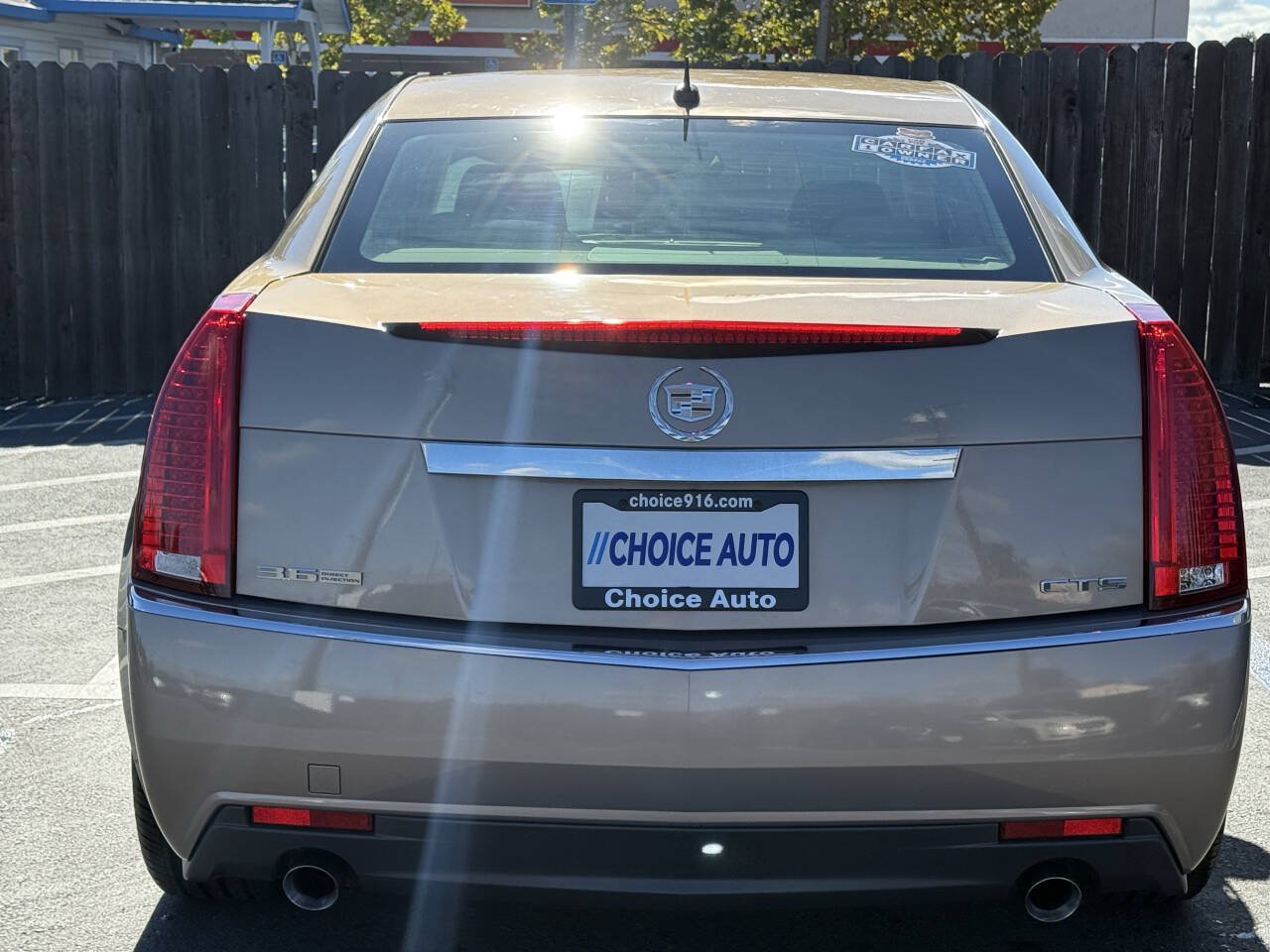 Used 2008 Cadillac CTS 3.6 RWD image 5