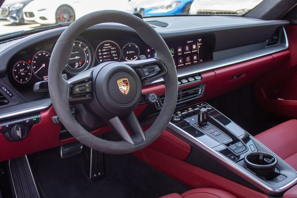Used 2024 Porsche 911 Turbo AWD/4WD image 11