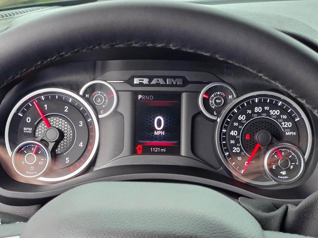 Used 2025 RAM 2500 Big Horn image 21