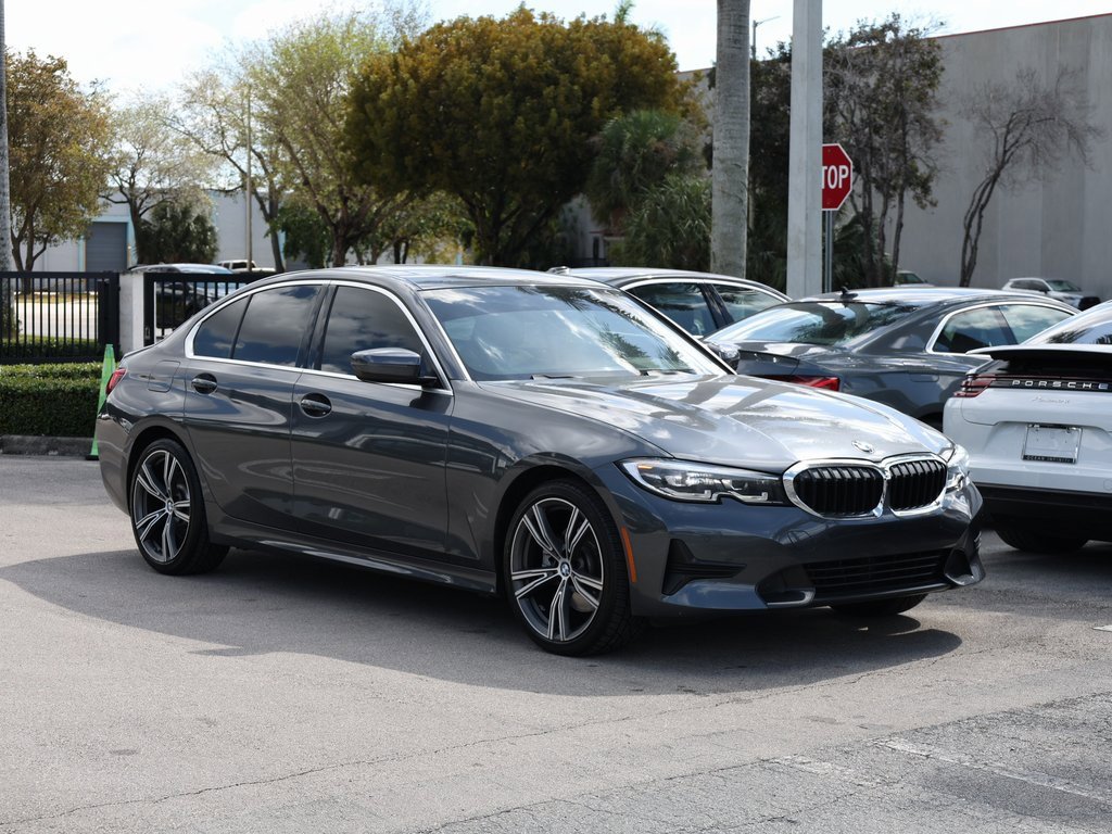 Used 2021 BMW 330i Sedan w/ Convenience Package image 2