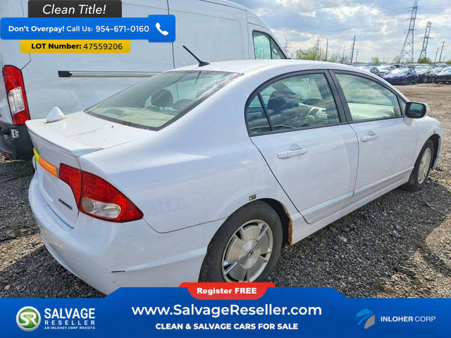 Used 2011 Honda Civic Hybrid Sedan image 4