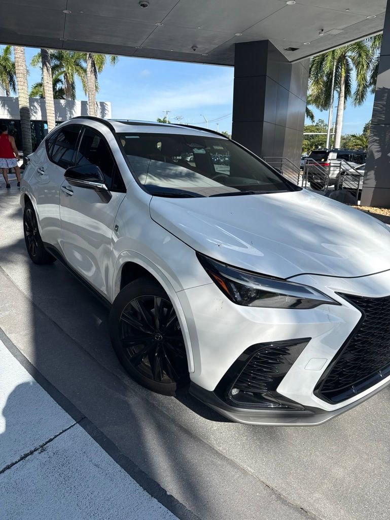 Certified 2024 Lexus NX 350 F Sport AWD/4WD image 1