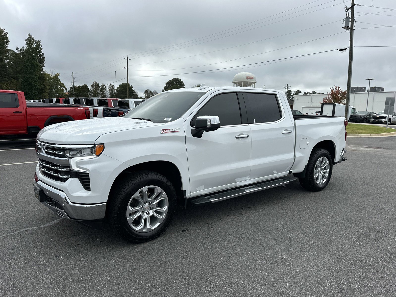 Used 2024 Chevrolet Silverado 1500 LTZ w/ LTZ Premium Package