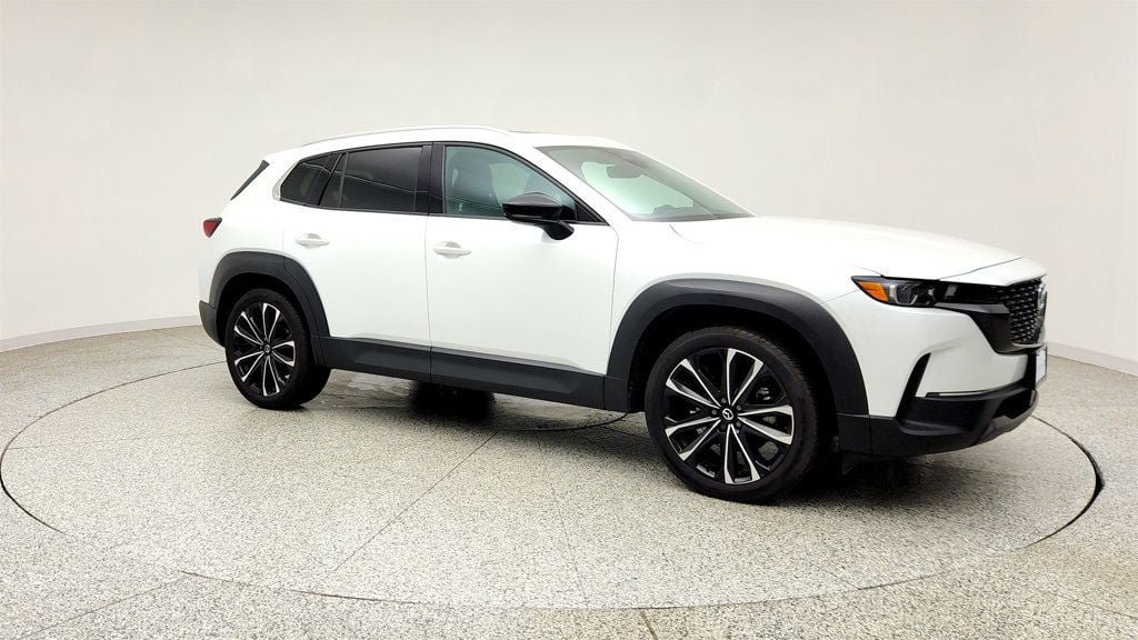 Used 2025 MAZDA CX-50 AWD 2.5 S w/ Cargo Package image 3