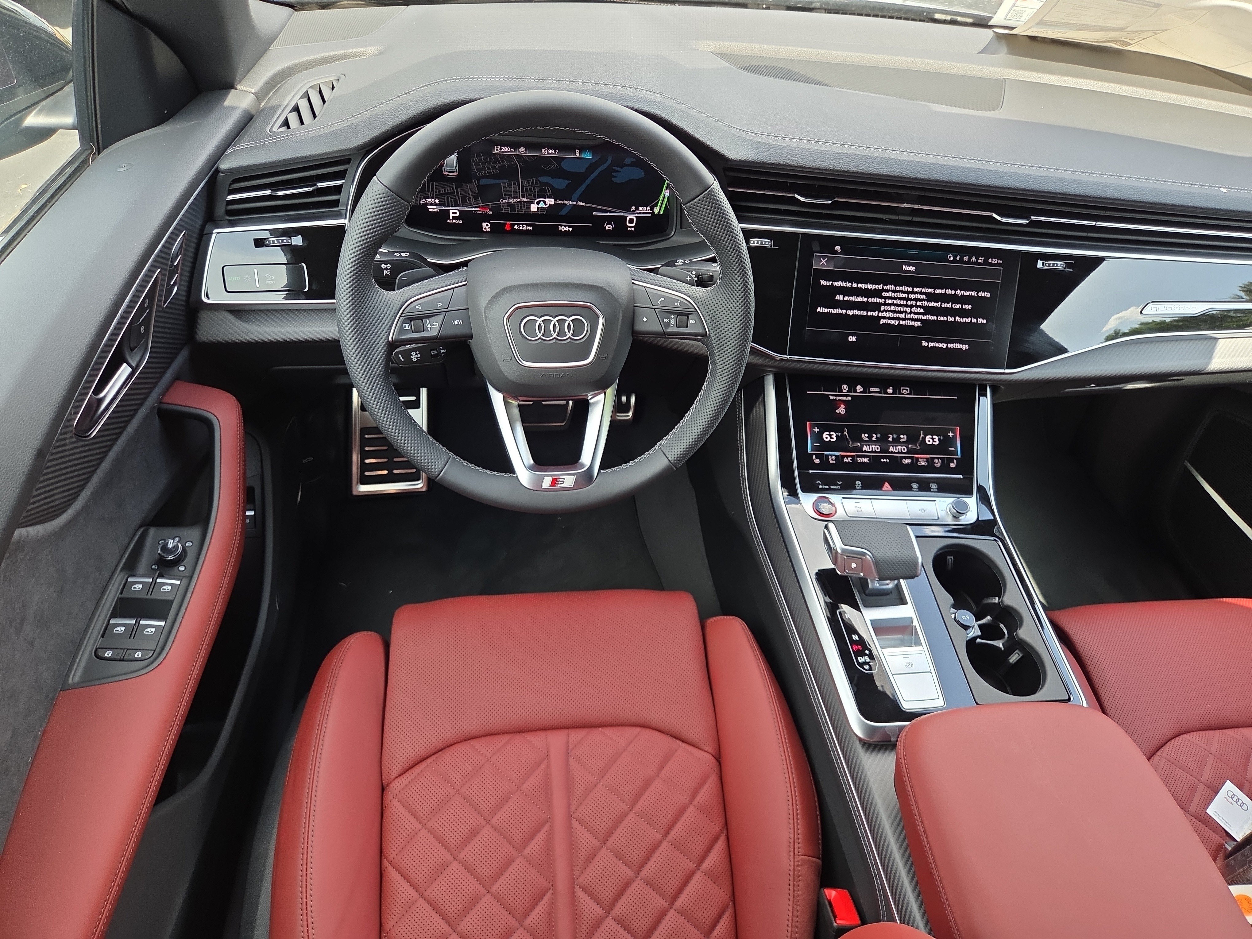 New 2026 Audi SQ8 Premium Plus AWD/4WD image 7