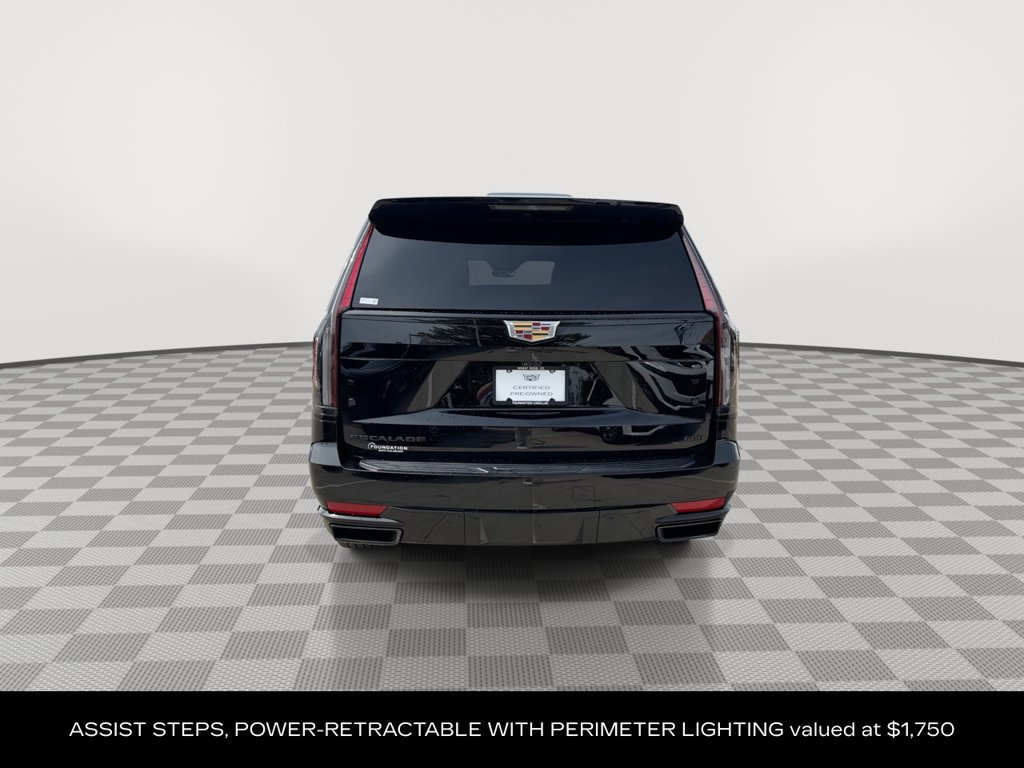 Certified 2023 Cadillac Escalade Sport w/ Touring Package AWD/4WD image 11