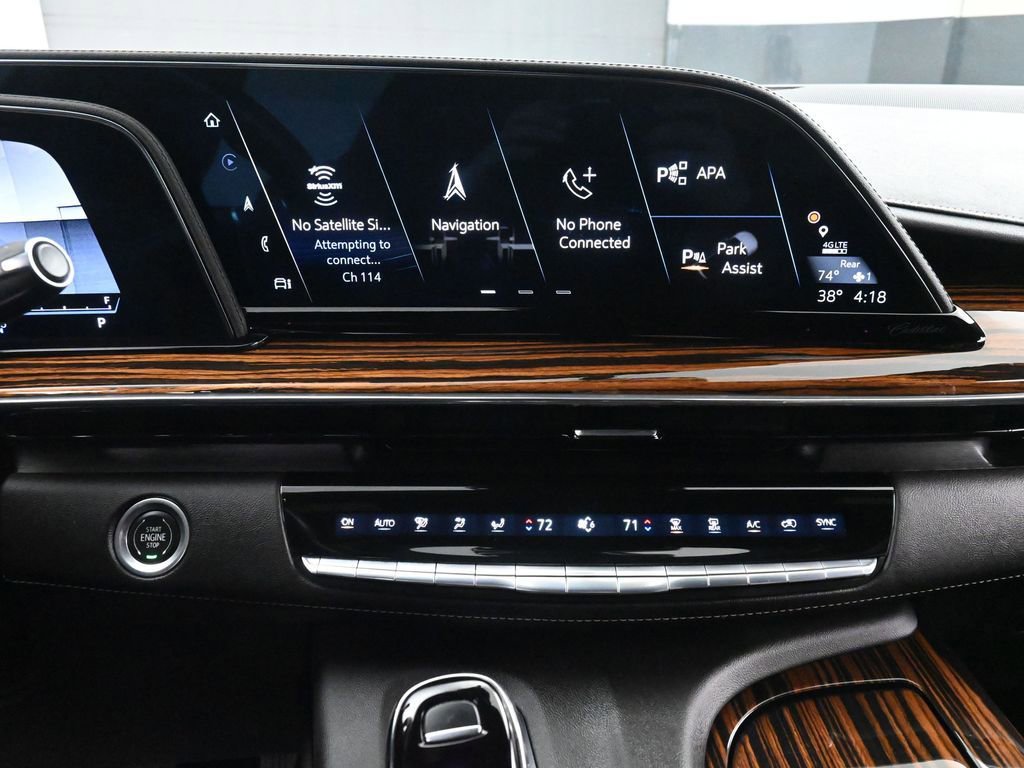 Used 2023 Cadillac Escalade ESV Premium Luxury image 28