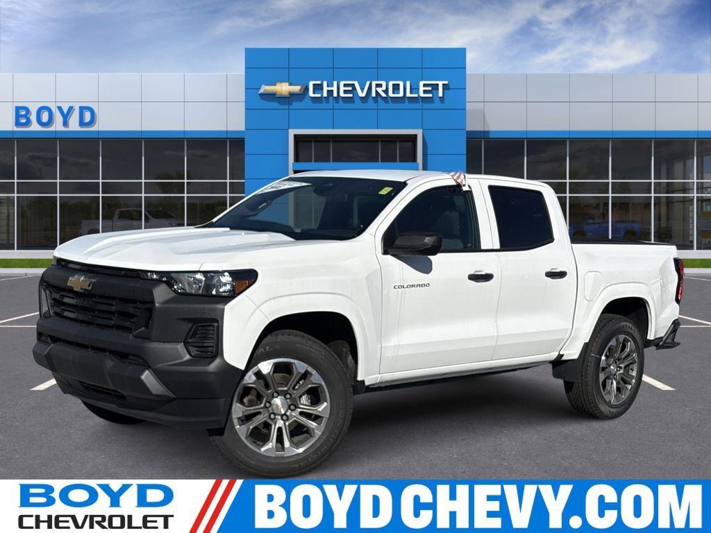 New 2025 Chevrolet Colorado W/T