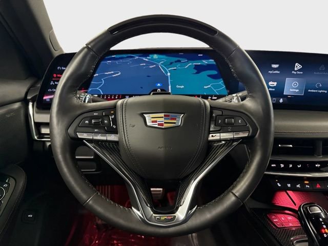 Used 2025 Cadillac CT5 V w/ Technology Package image 21