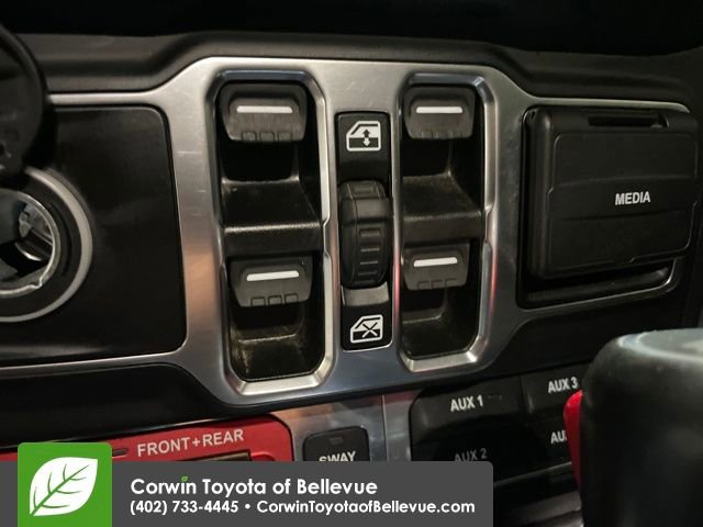 Used 2022 Jeep Wrangler Unlimited Rubicon 4xe w/ Cold Weather Group image 11