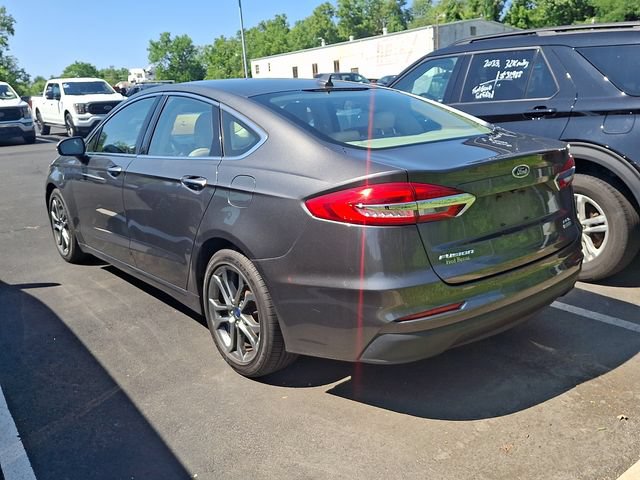 Certified 2019 Ford Fusion SEL FWD image 7
