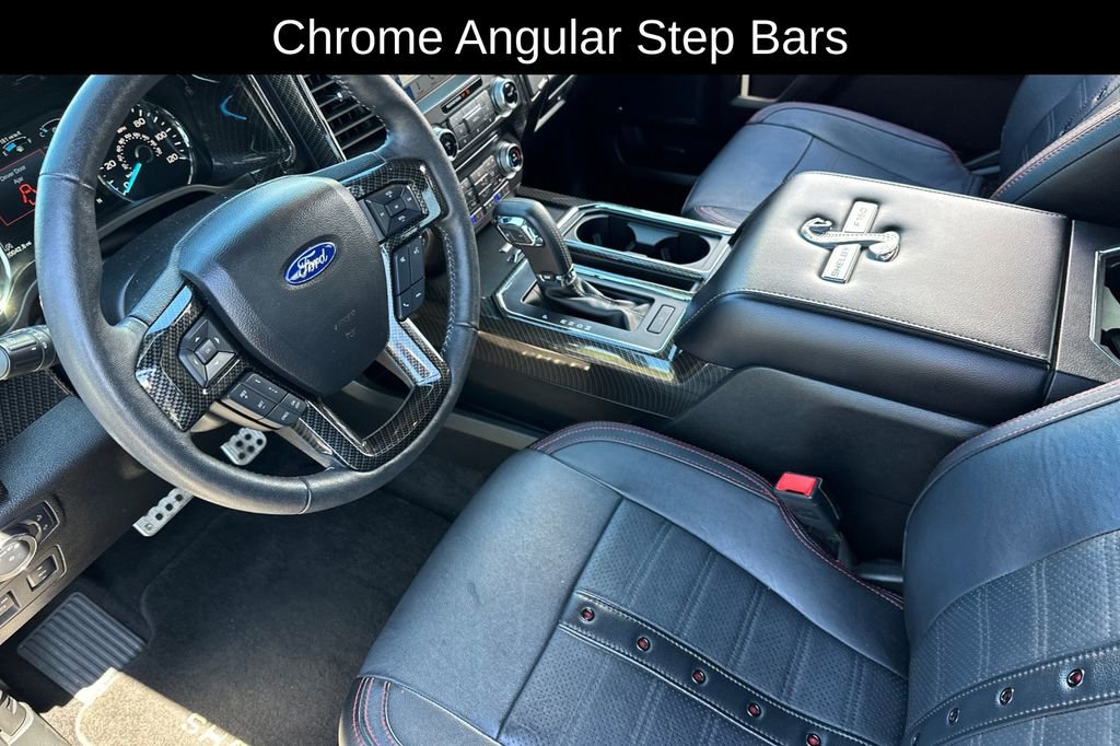 Used 2018 Ford F150 Lariat w/ Equipment Group 502A Luxury AWD/4WD image 12