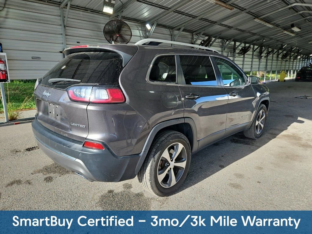 Used 2019 Jeep Cherokee Limited image 2