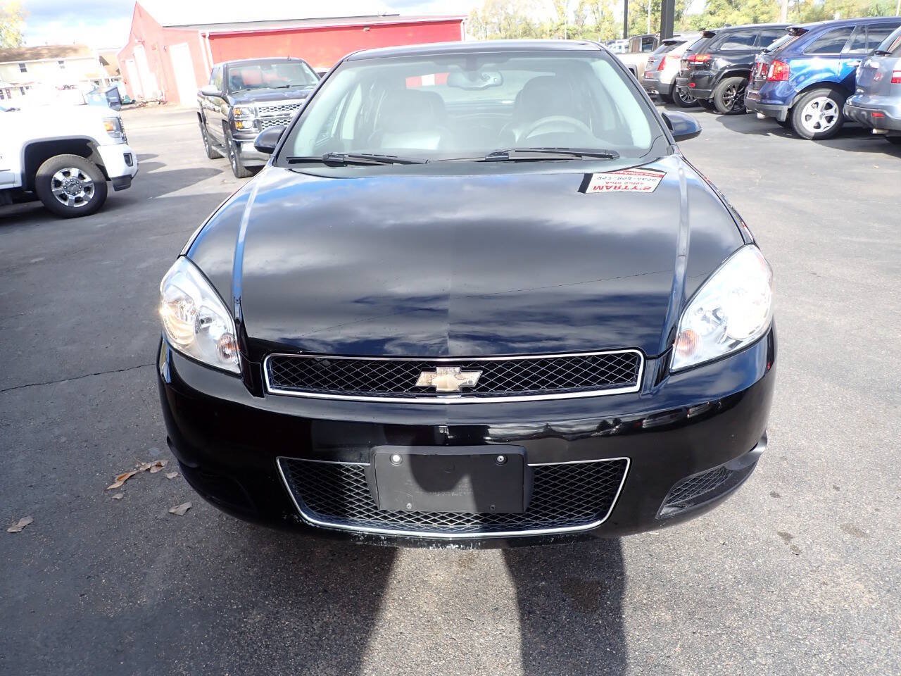 Used 2015 Chevrolet Impala LTZ FWD image 2