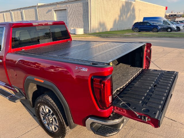 Used 2021 GMC Sierra 2500 SLT w/ SLT Premium Package AWD/4WD image 7
