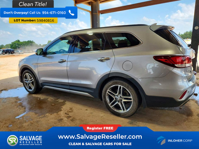 Used 2019 Hyundai Santa Fe XL AWD/4WD image 3
