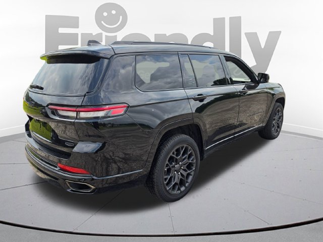 Used 2025 Jeep Grand Cherokee L Summit w/ Obsidian Package AWD/4WD image 5