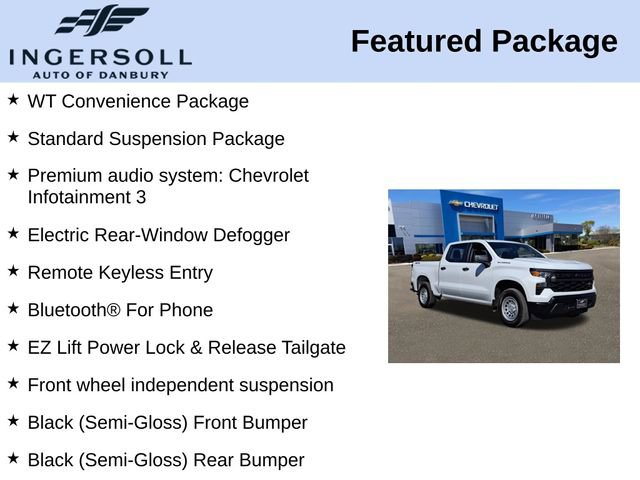 Used 2024 Chevrolet Silverado 1500 W/T w/ WT Fleet Convenience Package image 8