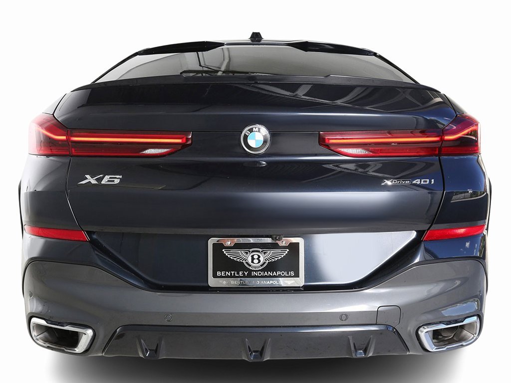 Used 2025 BMW X6 xDrive40i w/ Parking Assistance Package image 8