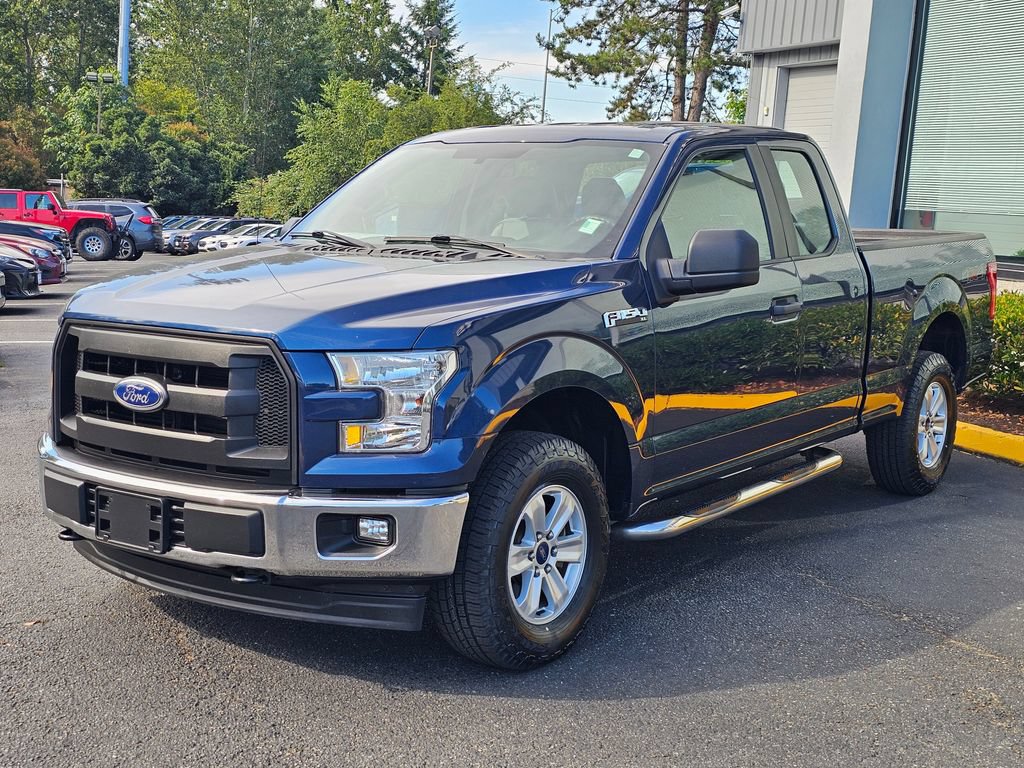 Used 2017 Ford F150 XL w/ Equipment Group 101A Mid AWD/4WD image 3