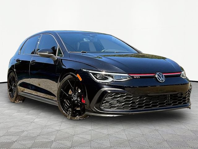 Used 2024 Volkswagen GTI SE FWD image 3