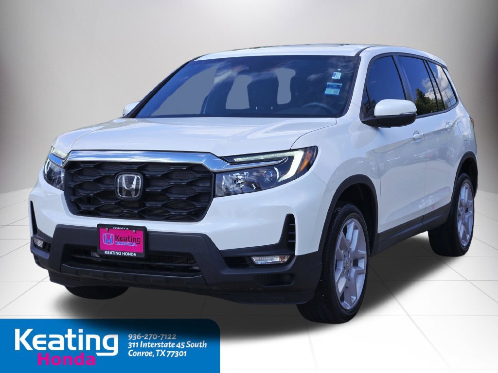 Certified 2024 Honda Passport EX-L image 4