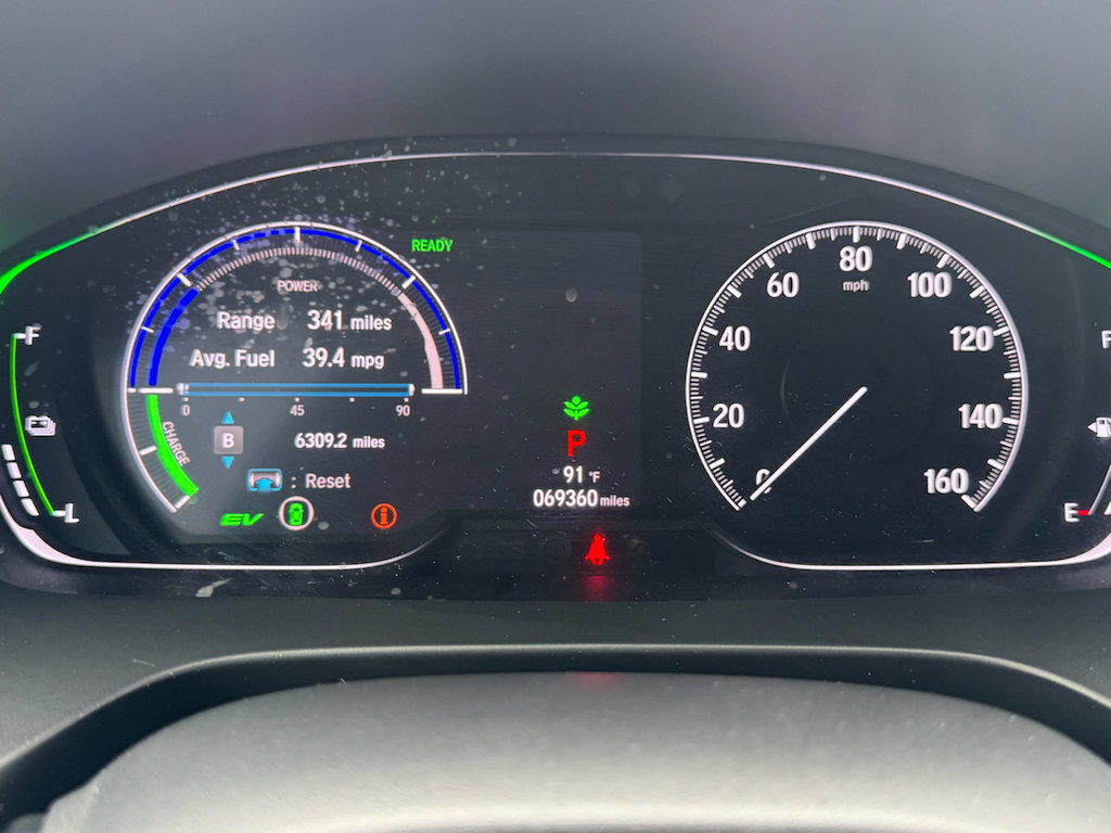 Certified 2019 Honda Insight EX image 16