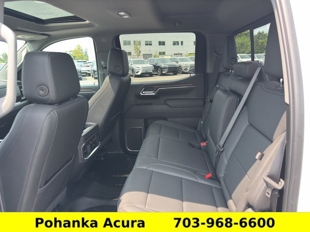 Used 2025 GMC Sierra 1500 SLT w/ SLT Premium Package AWD/4WD image 24