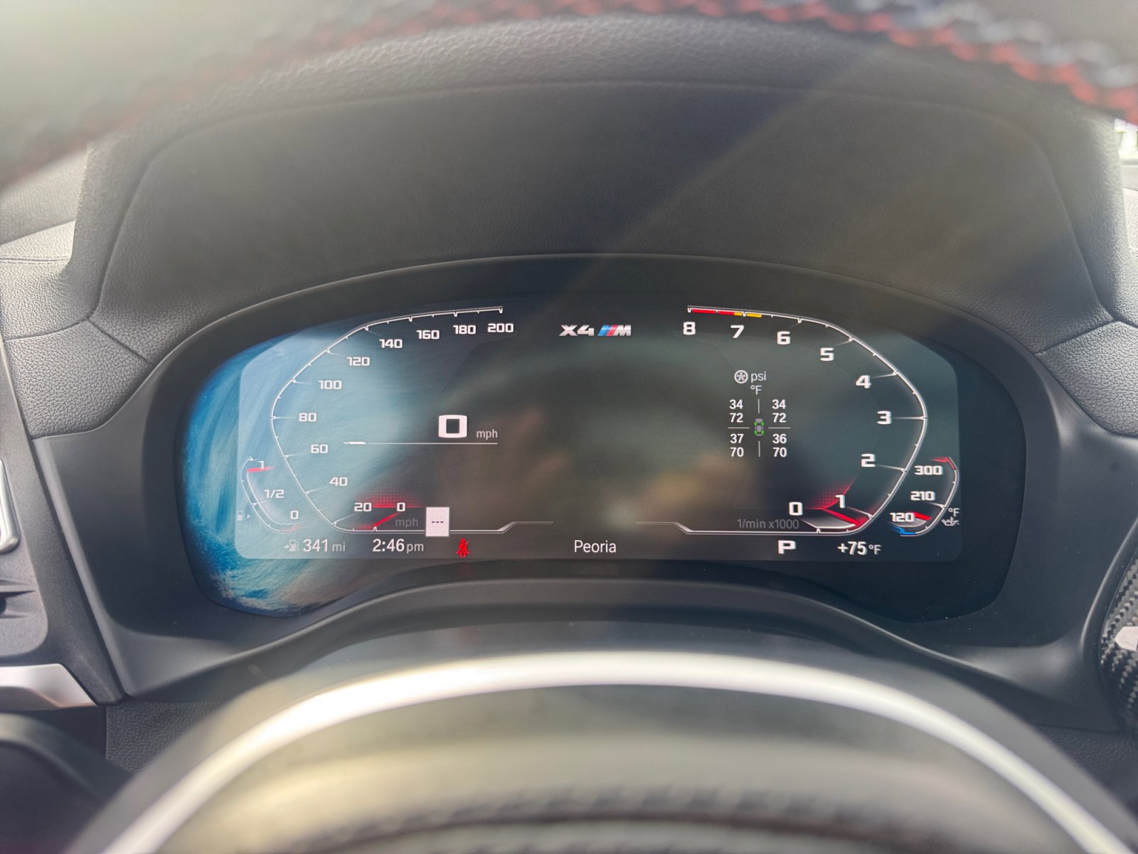 Used 2025 BMW X4 M w/ Competition Package image 10