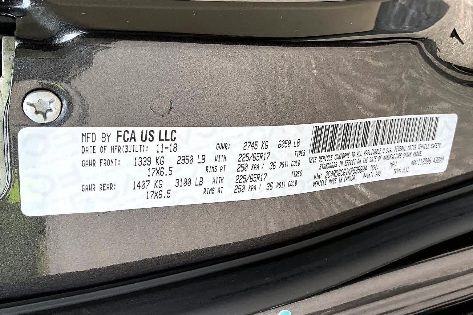 Used 2019 Dodge Grand Caravan SXT FWD image 36