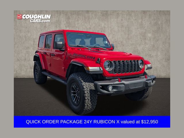 Used 2024 Jeep Wrangler Unlimited Rubicon 360° Tour