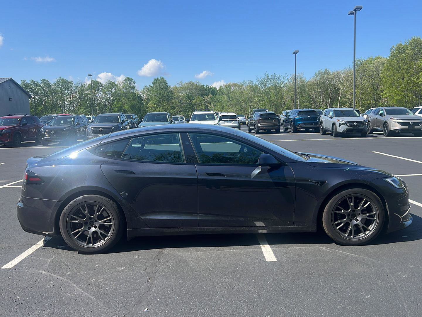 Used 2023 Tesla Model S Standard Range AWD/4WD image 4