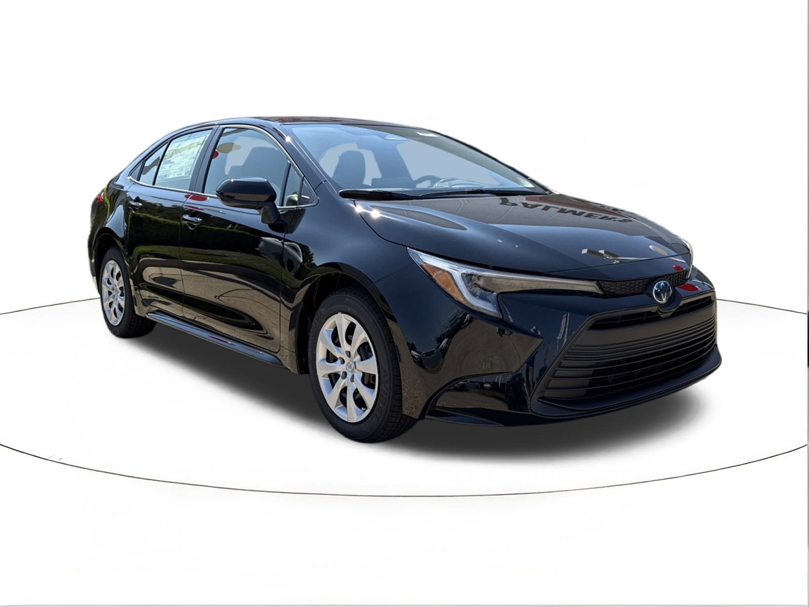 New 2025 Toyota Corolla LE image 1