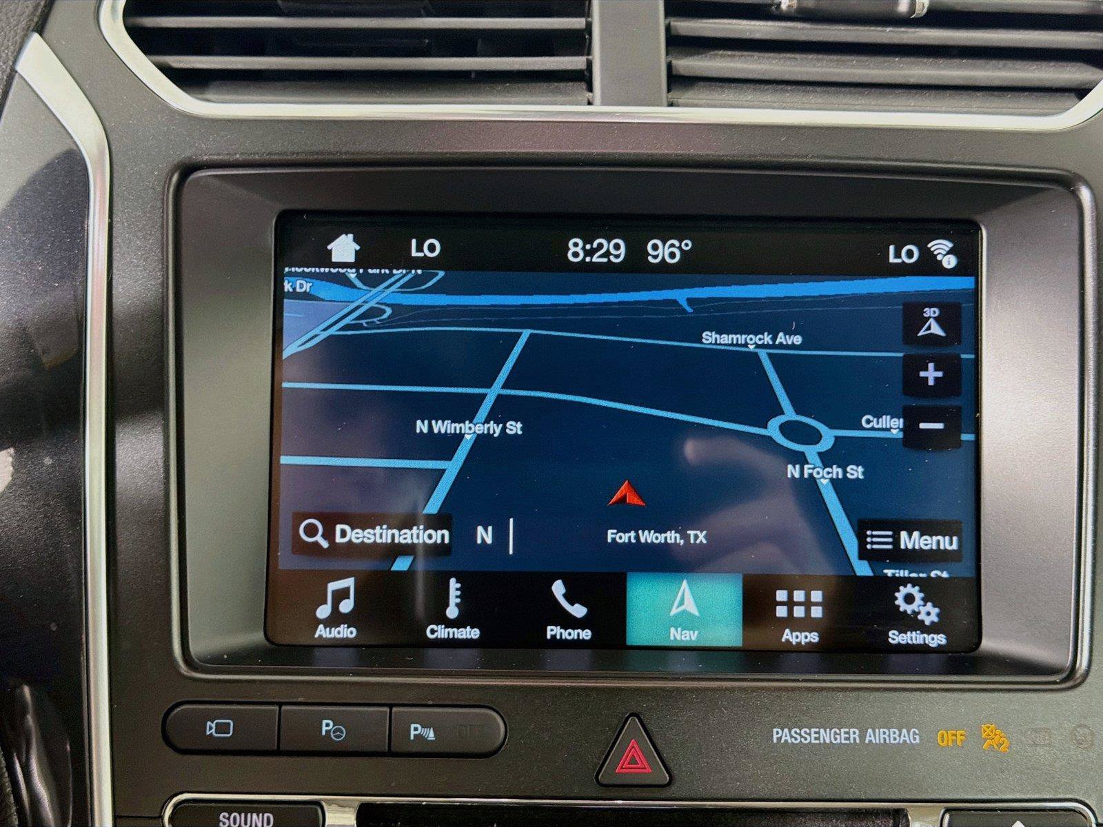 Used 2018 Ford Explorer Limited w/ Equipment Group 301A FWD image 12