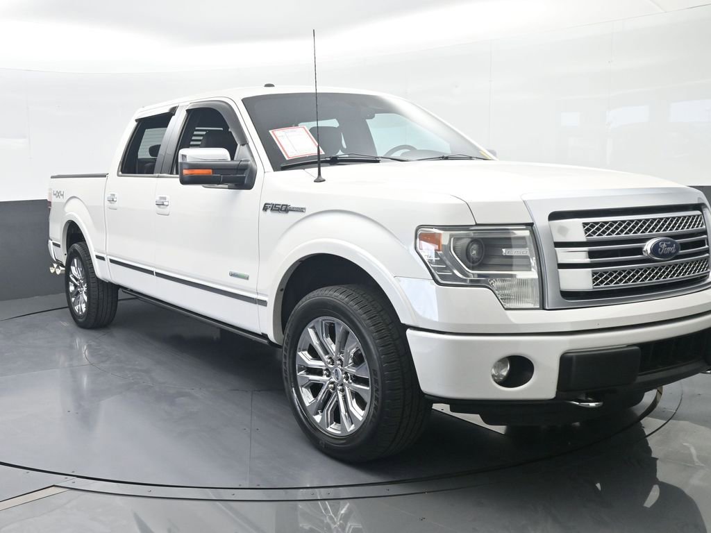 Used 2014 Ford F150 Platinum AWD/4WD image 9