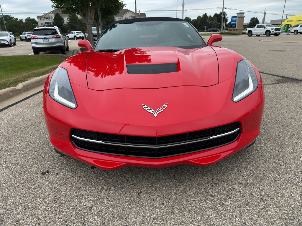 Used 2018 Chevrolet Corvette Stingray Convertible w/ 1LT RWD image 7