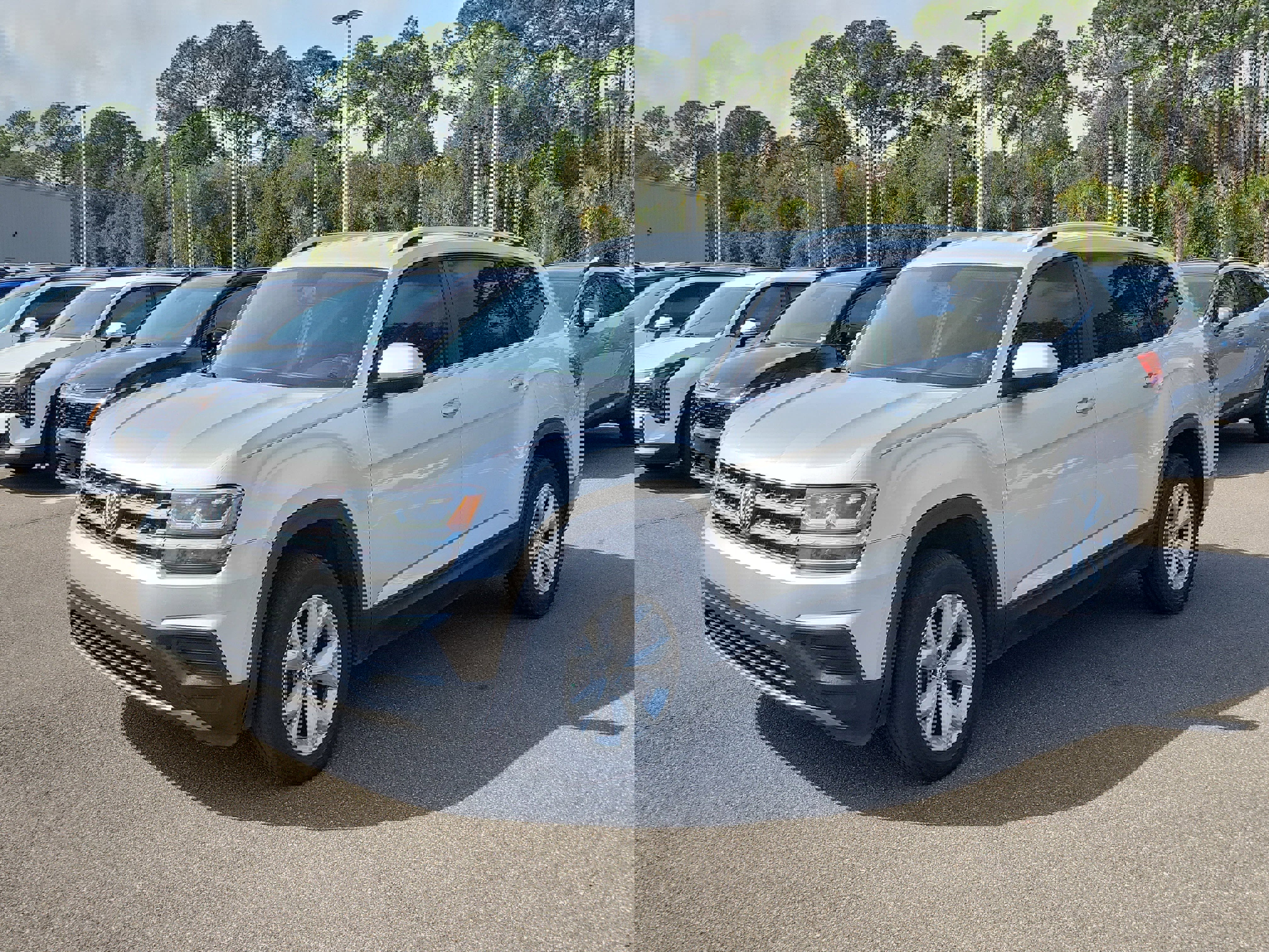 Used 2018 Volkswagen Atlas S image 3