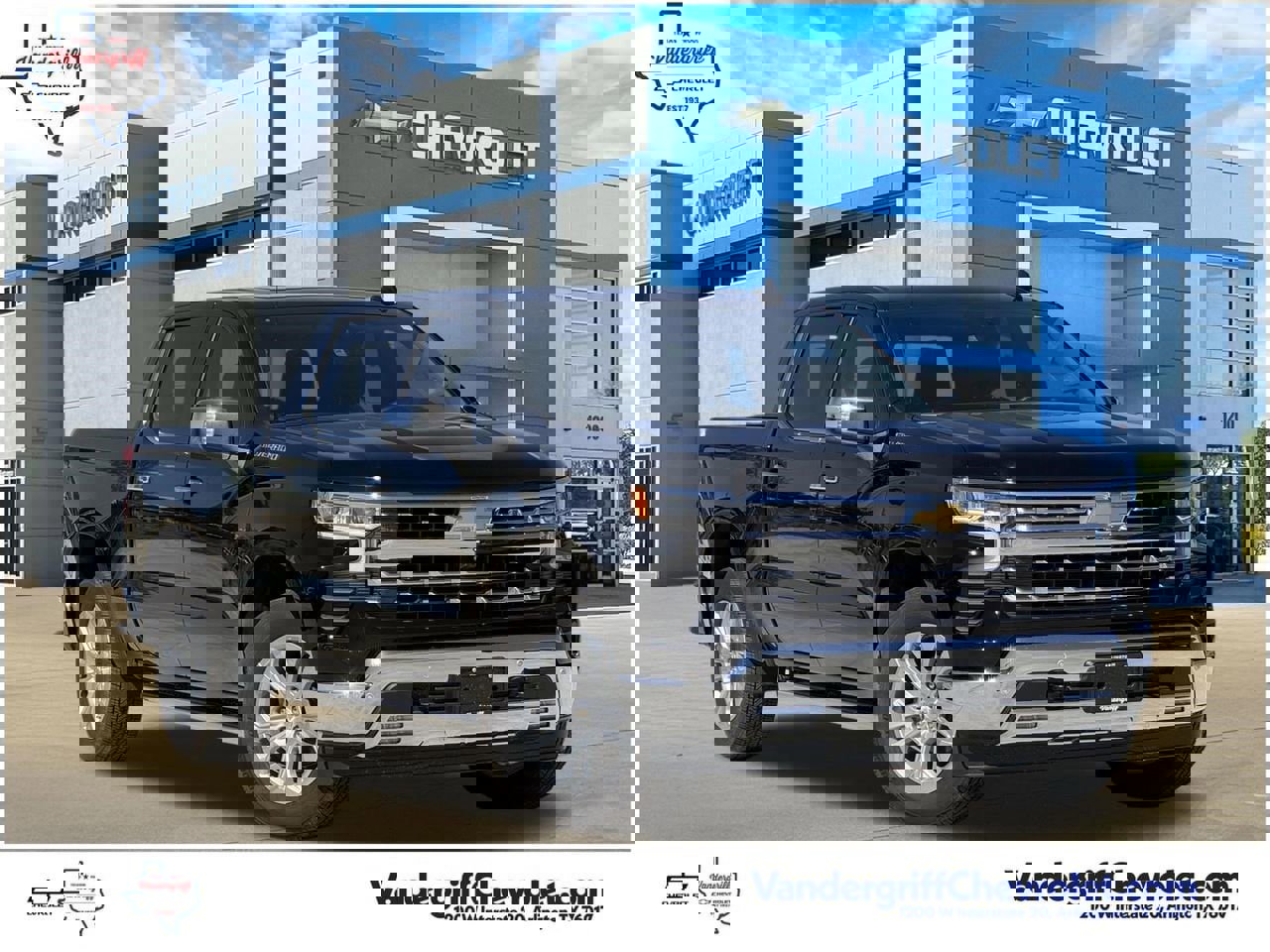 New 2026 Chevrolet Silverado 1500 LTZ w/ LTZ Premium Package image 1
