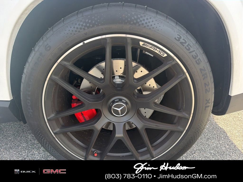 Used 2026 Mercedes-Benz GLE 63 AMG S image 9