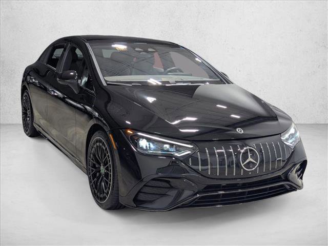 Used 2023 Mercedes-Benz EQE AMG 4MATIC Sedan image 3