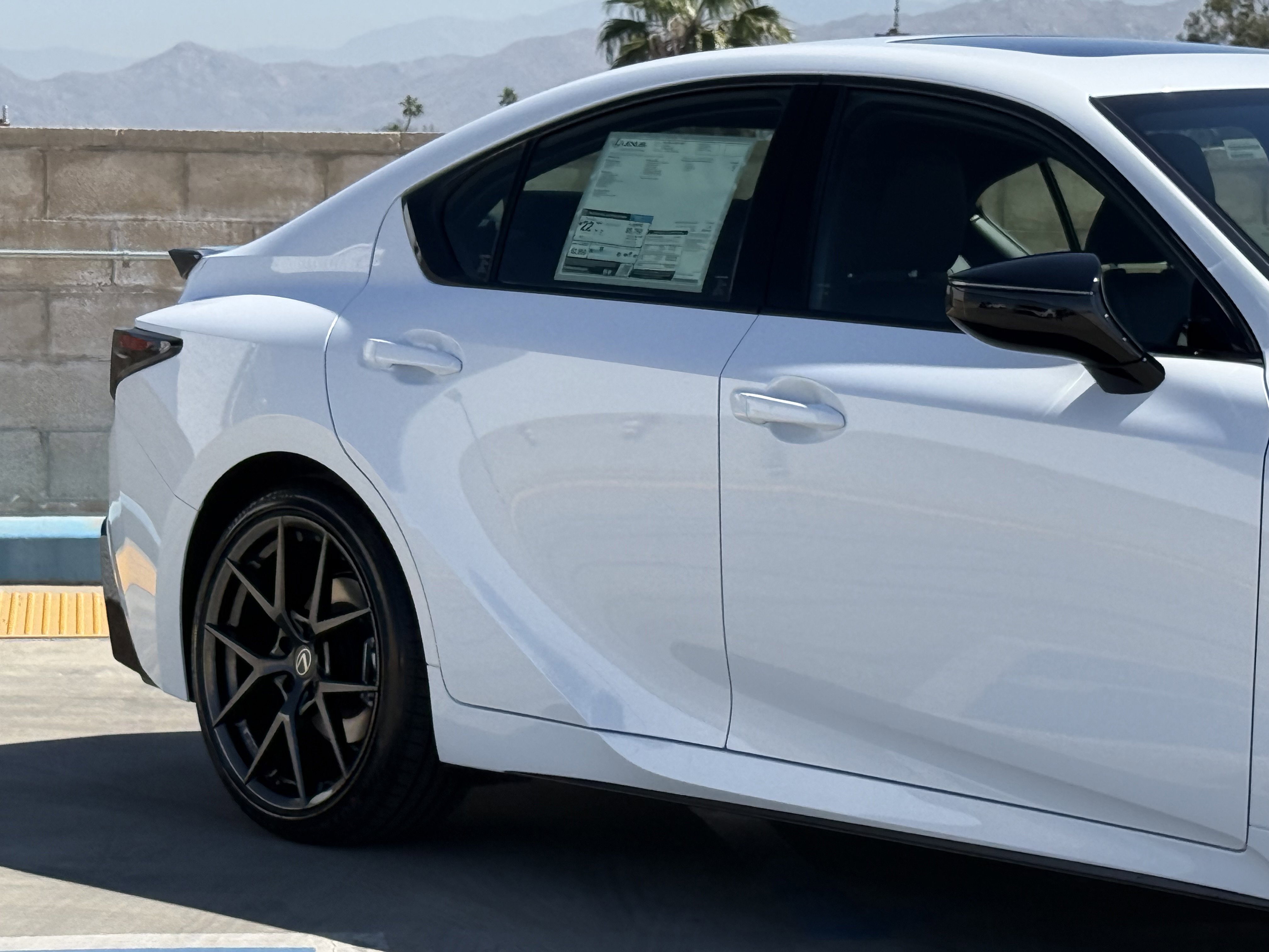 New 2026 Lexus IS 350 F Sport image 5