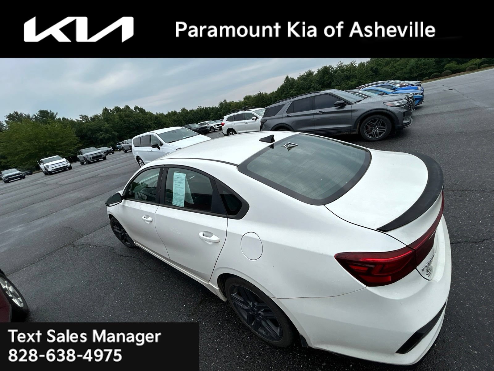 Used 2020 Kia Forte GT-Line FWD image 14