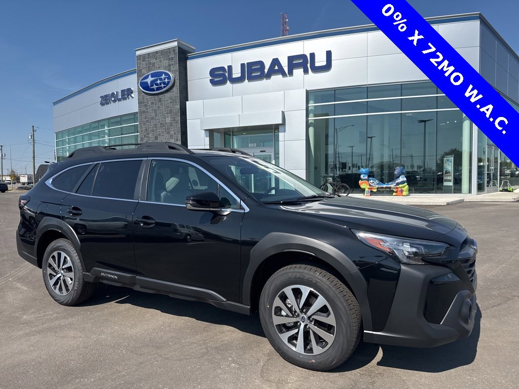 New 2025 Subaru Outback Premium